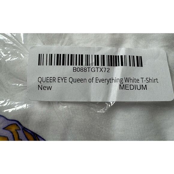Queer Eye Shirts "YAS HENNY" Tank Top S & Queen If Everything T-shirt Unisex M - Picture 7 of 7